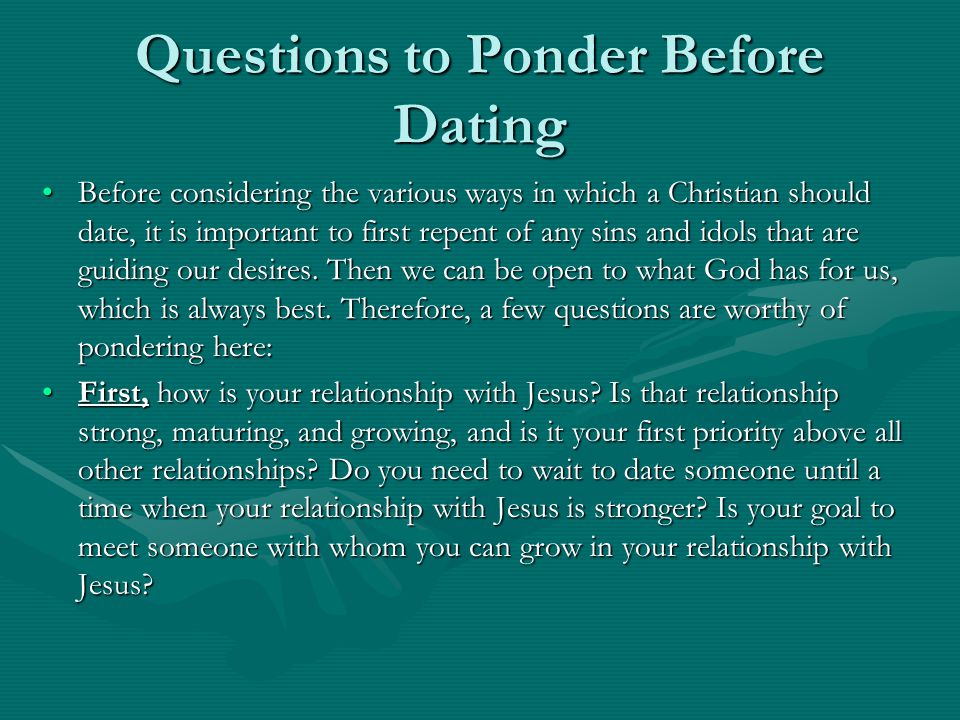 dating site in your own 40s