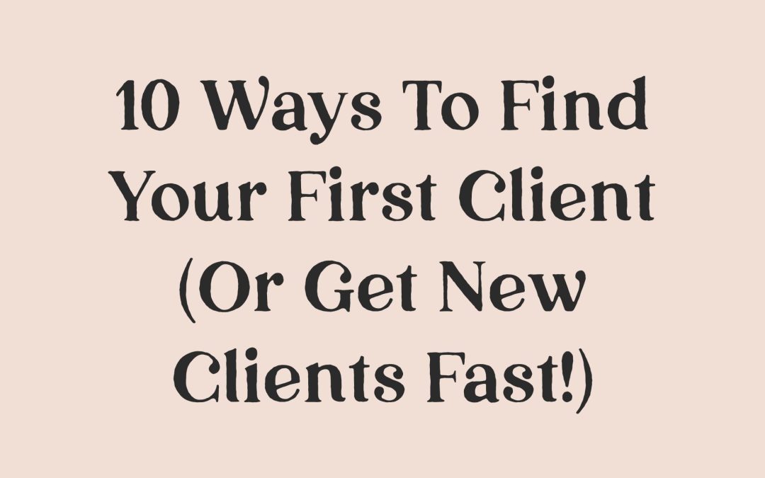 my business course
